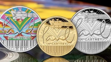 Moneda conmemorativa de Paul McCartney