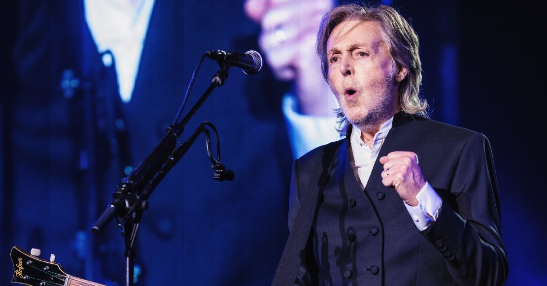 Paul McCartney podría terminar un nuevo disco en 2025