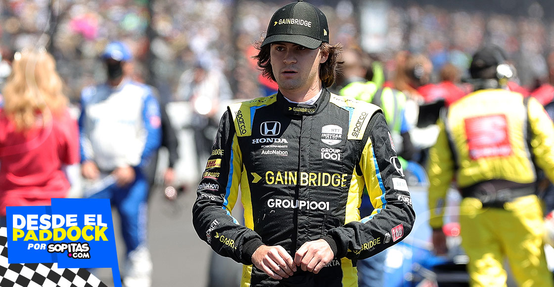 Colton Herta, el protegido de la ecudería Cadillac