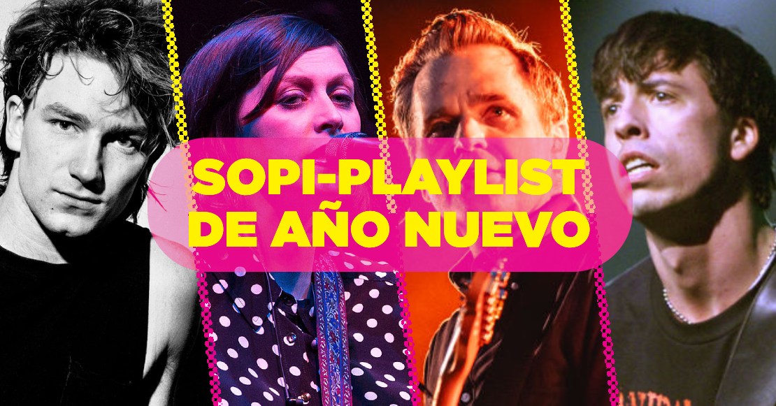 ¡Sopiplaylist! 10 canciones reflexivas e inspiradoras para el Año Nuevo