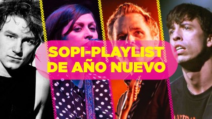 Playlist con canciones de Año Nuevo