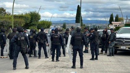 92 policías detenidos en Chiapas nexos con narcos