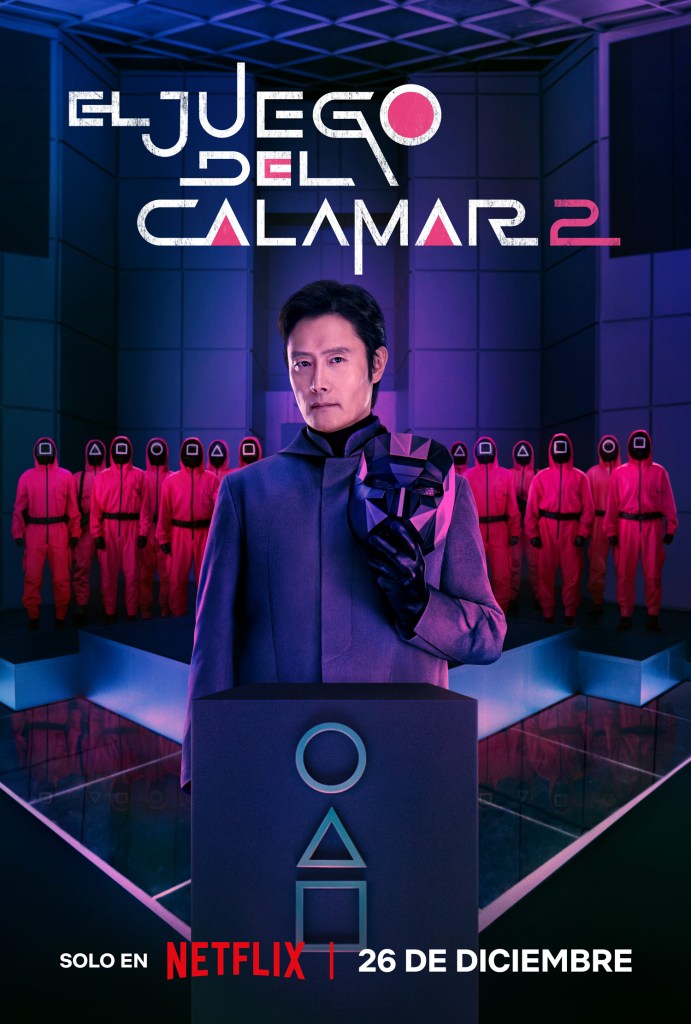 Póster oficial de 'El juego del calamar 2'