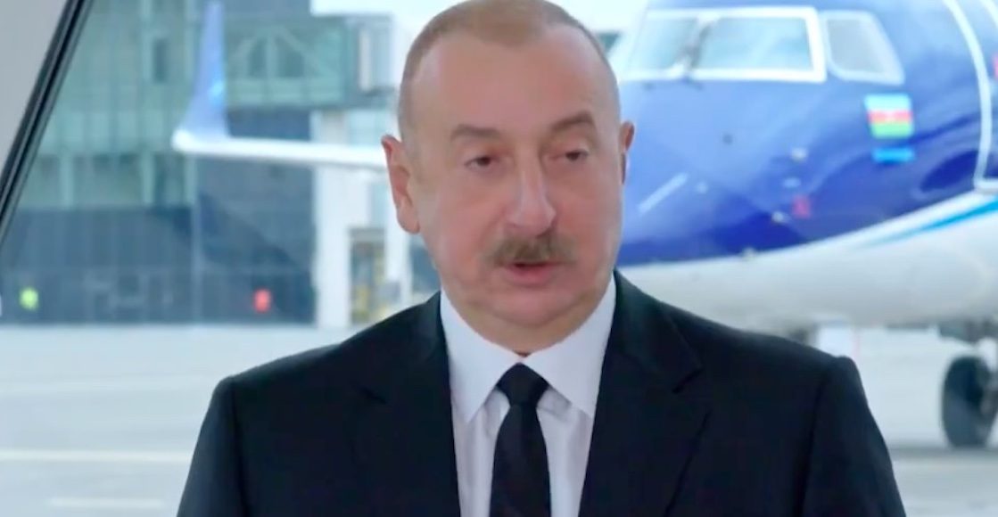 Ilham Aliyev, presidente de Azerbaijan