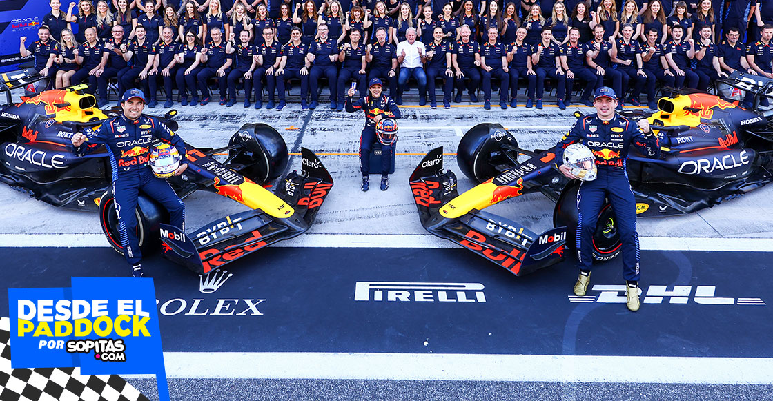 Red Bull hará anuncios sobre sus pilotos en los próximos días