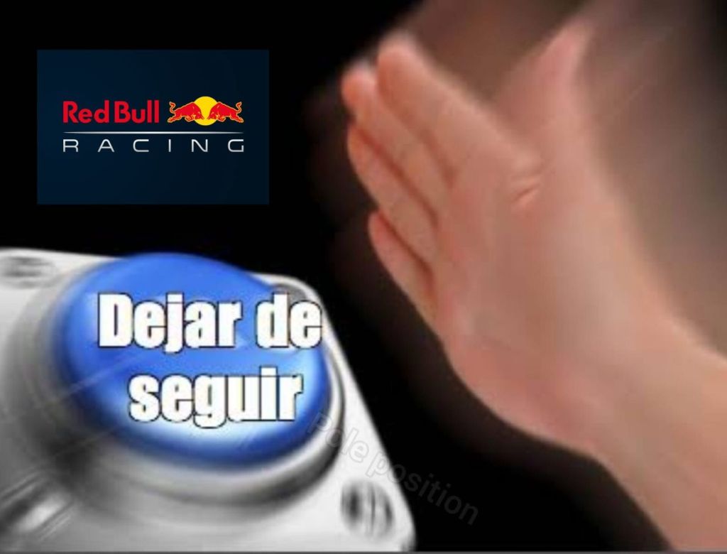 Seguidores abandonan Red Bull