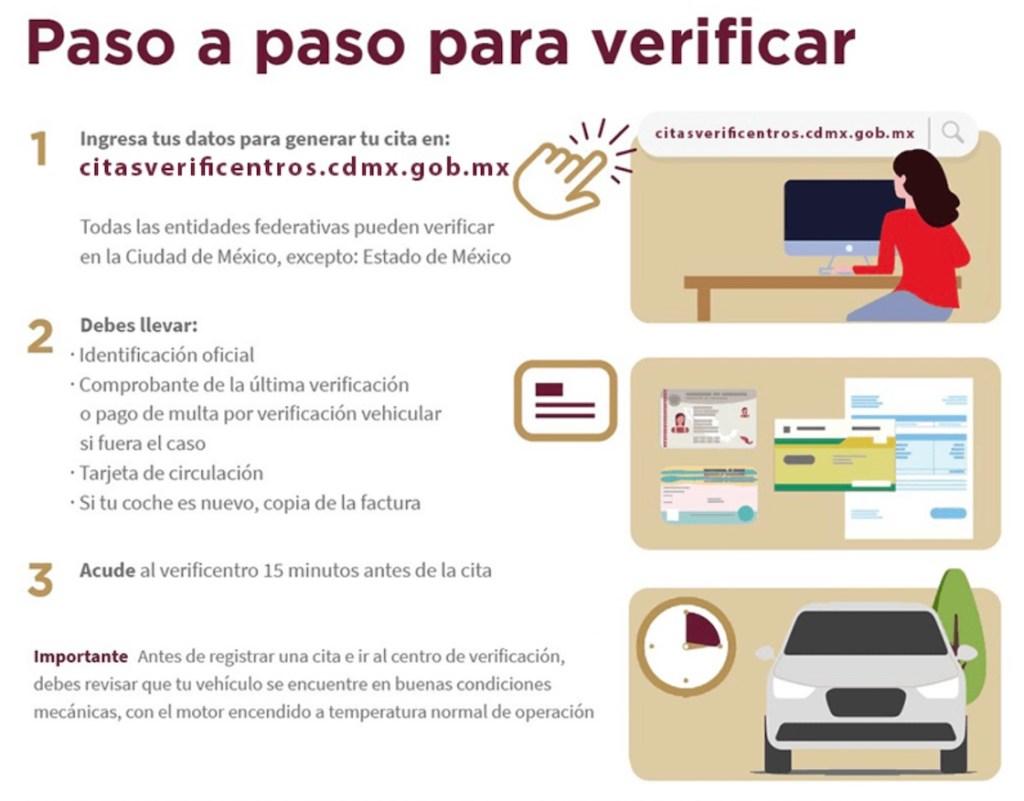 Verificación 2025: Que no se te pasen las fechas para verificar tu carro en CDMX y Edomex