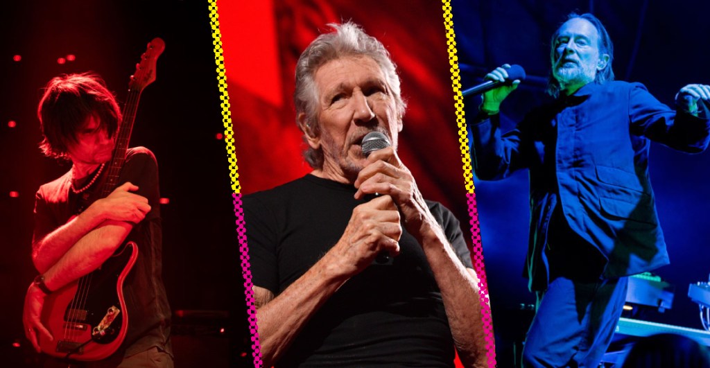 "Es un idiota": Roger Waters ataca a Thom Yorke por su postura sobre Israel y Palestina