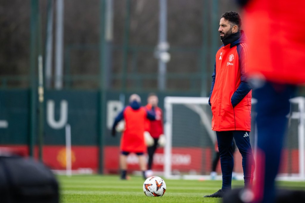 Ruben Amorim, entrenador del Manchester United