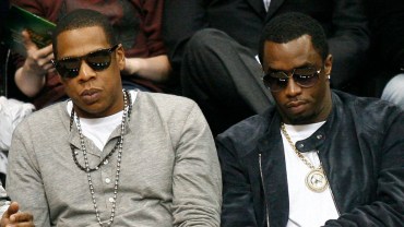 Sean Diddy Combs y Jay-Z en 2010