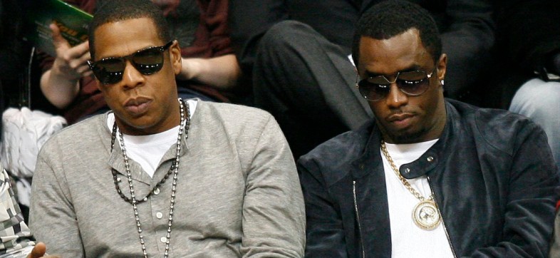 Sean Diddy Combs y Jay-Z en 2010