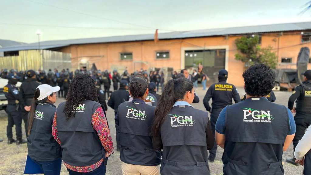 Policía en Guatemala rescata a 160 niños de secta judía ultraortodoxa