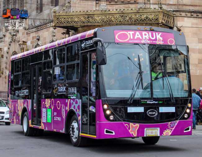 Taruk: Así serán los nuevos transportes eléctricos de la CDMX