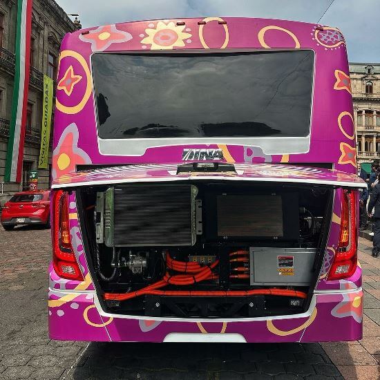 Taruk: Así serán los nuevos transportes eléctricos de la CDMX