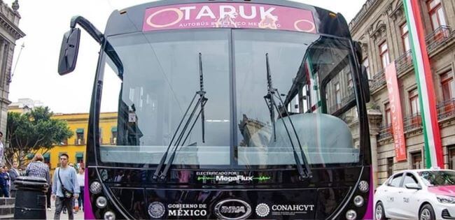 Taruk: Así serán los nuevos transportes eléctricos de la CDMX