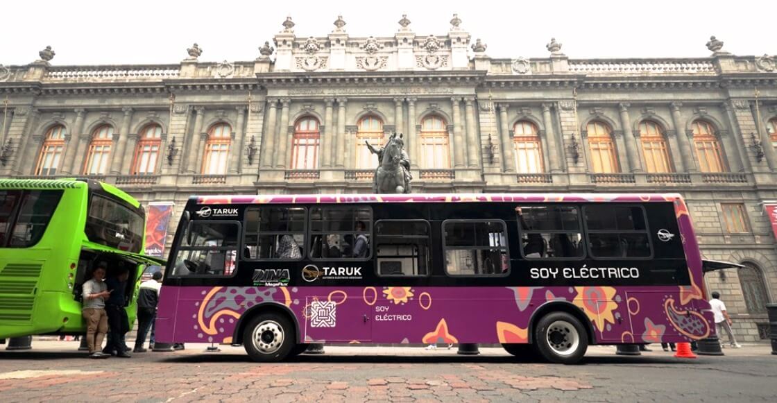 Taruk: Así serán los nuevos transportes eléctricos de la CDMX