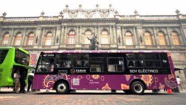 Taruk: Así serán los nuevos transportes eléctricos de la CDMX