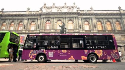 Taruk: Así serán los nuevos transportes eléctricos de la CDMX