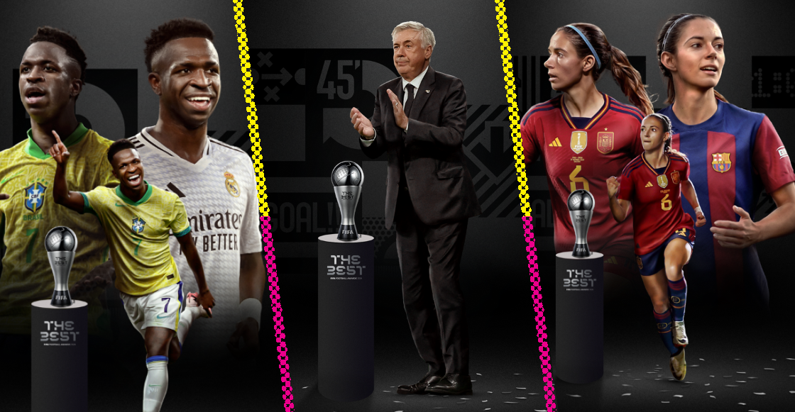 Vinicius Jr y todos los ganadores de los Premios The Best de la FIFA