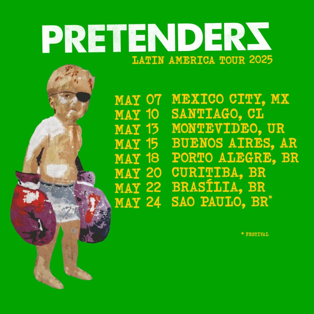 the pretenders mexico