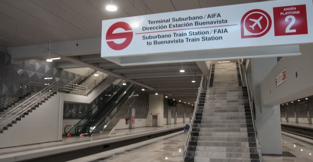 ¿Por qué todavía no abren el Tren Suburbano de Buenavista al AIFA?