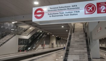 ¿Por qué todavía no abren el Tren Suburbano de Buenavista al AIFA?