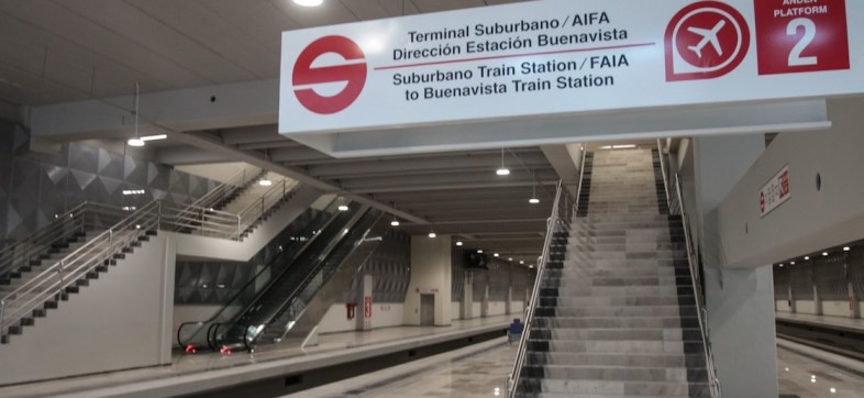 ¿Por qué todavía no abren el Tren Suburbano de Buenavista al AIFA?