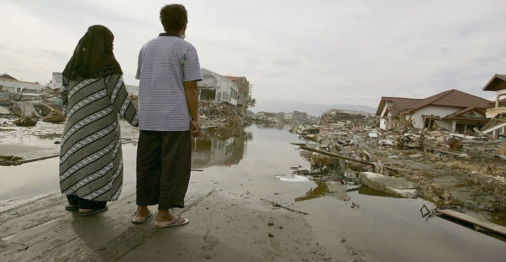 20 años del tsunami en el Índico; 20 fotos para dimensionar la magnitud de su impacto