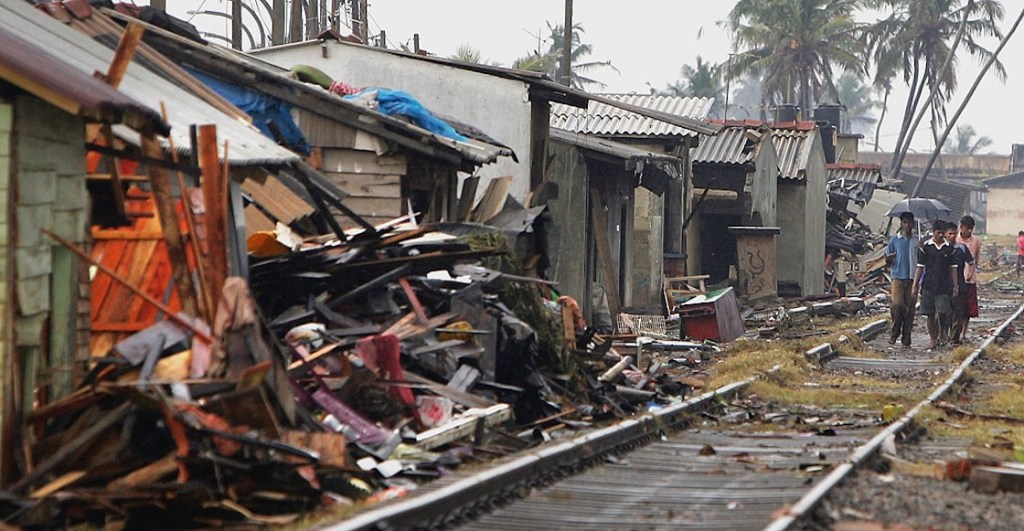 20 años del tsunami en el Índico; 20 fotos para dimensionar la magnitud de su impacto