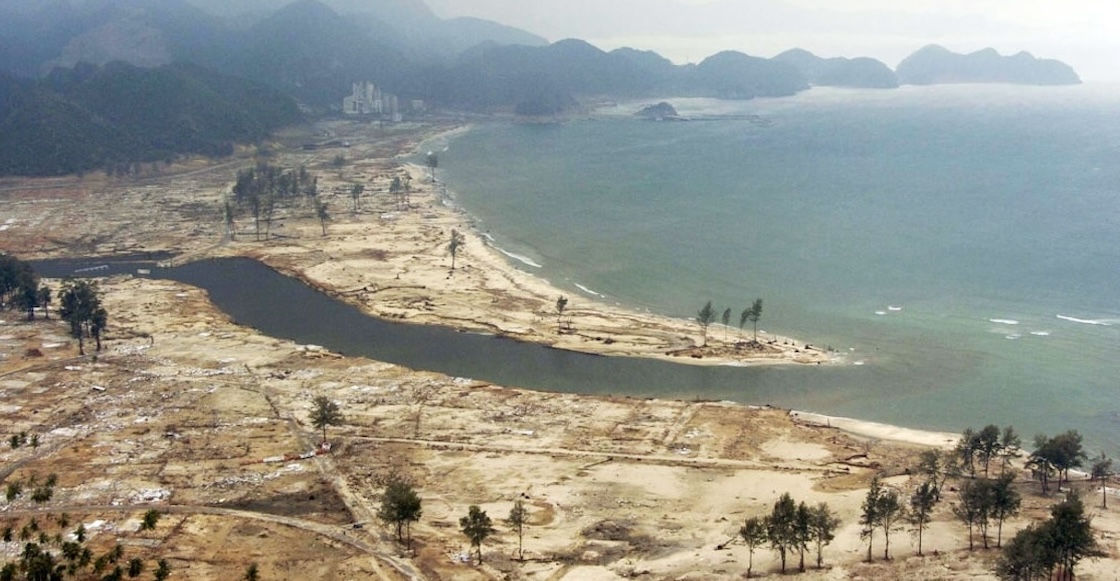 20 años del tsunami en el Índico; 20 fotos para dimensionar la magnitud de su impacto