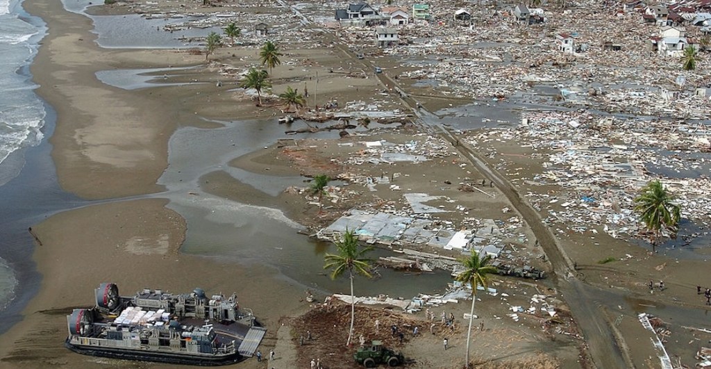 20 años del tsunami en el Índico; 20 fotos para dimensionar la magnitud de su impacto