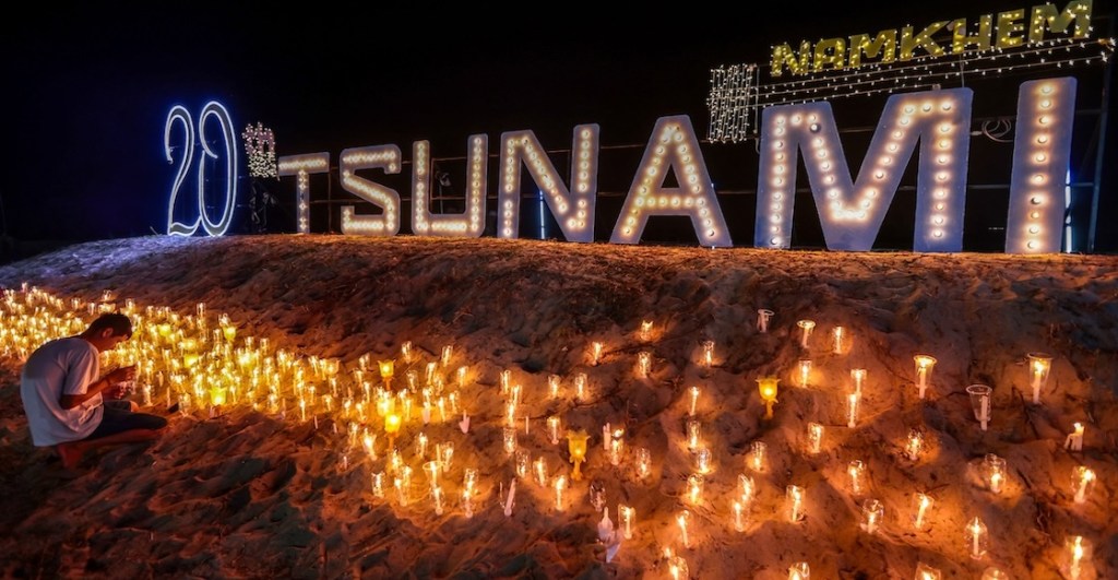 20 años del tsunami en el Índico; 20 fotos para dimensionar la magnitud de su impacto