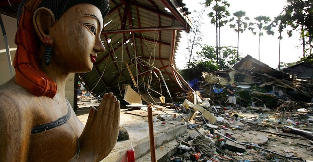 20 años del tsunami en el Índico; 20 fotos para dimensionar la magnitud de su impacto