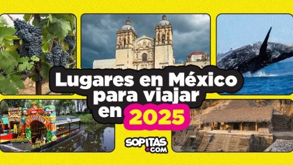 lugares para viajar en méxico en 2025