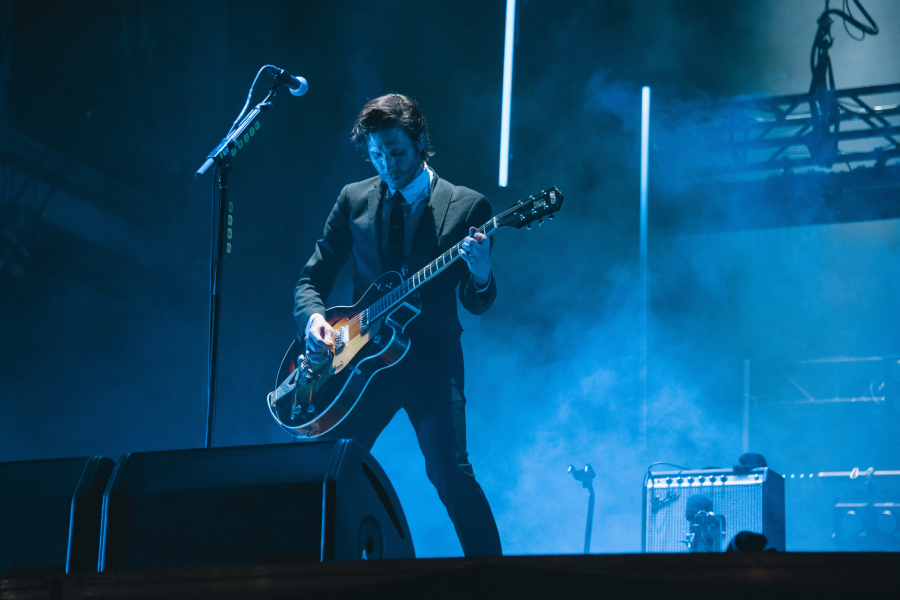 Checa el minidocumental del concierto de Interpol en el Zócalo CDMX este 2024