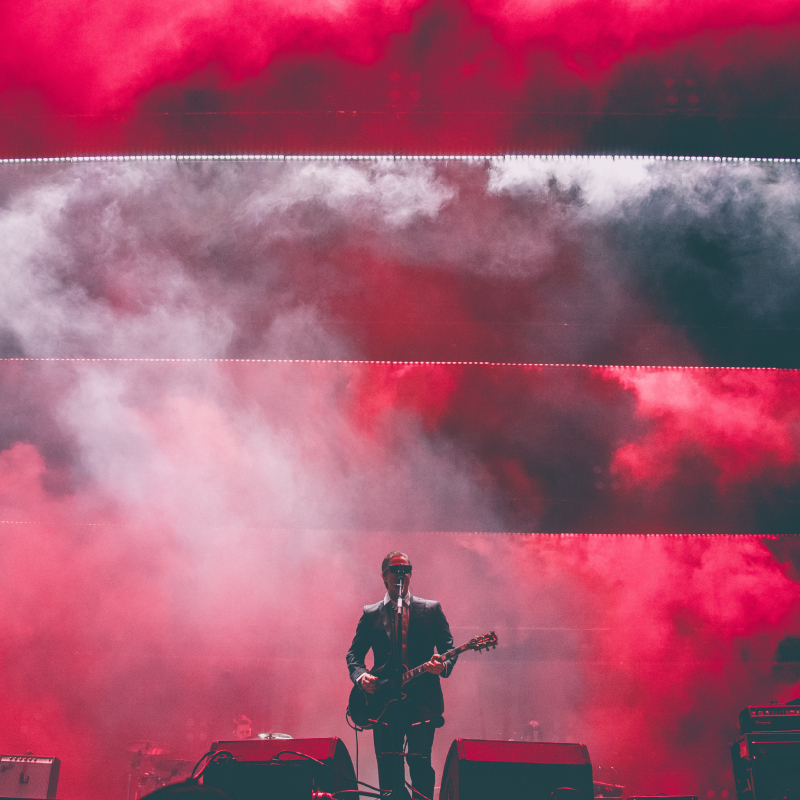 Checa el minidocumental del concierto de Interpol en el Zócalo CDMX este 2024