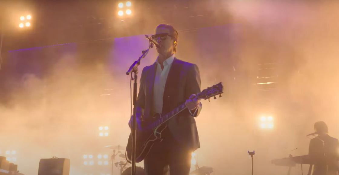 Checa el minidocumental del concierto de Interpol en el Zócalo CDMX este 2024