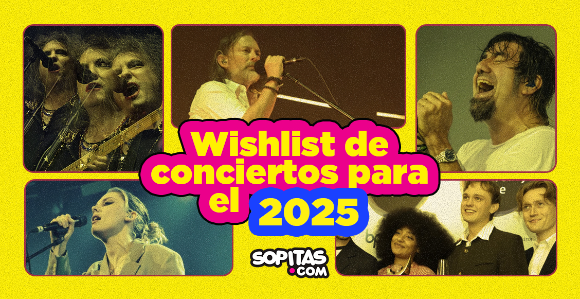 10 conciertos que queremos ver en México en 2025