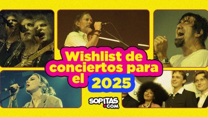 10 conciertos que queremos ver en México en 2025