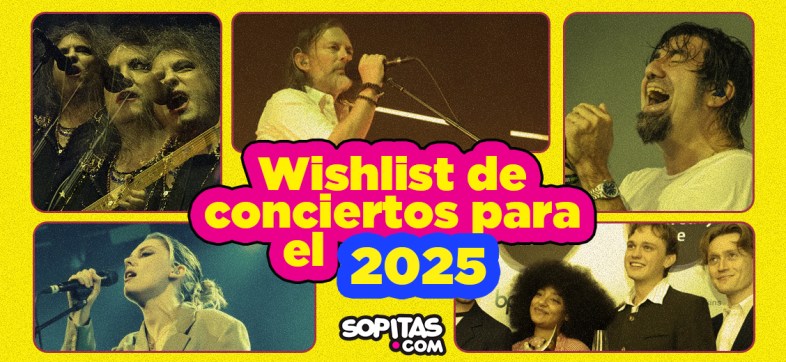 10 conciertos que queremos ver en México en 2025