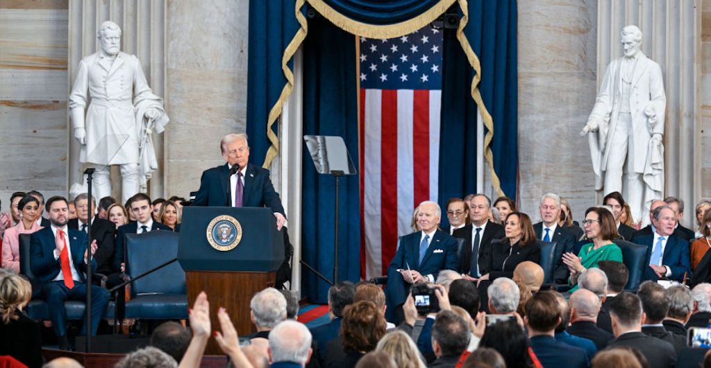 Las 10 polémicas frases de Donald Trump en su toma de protesta.