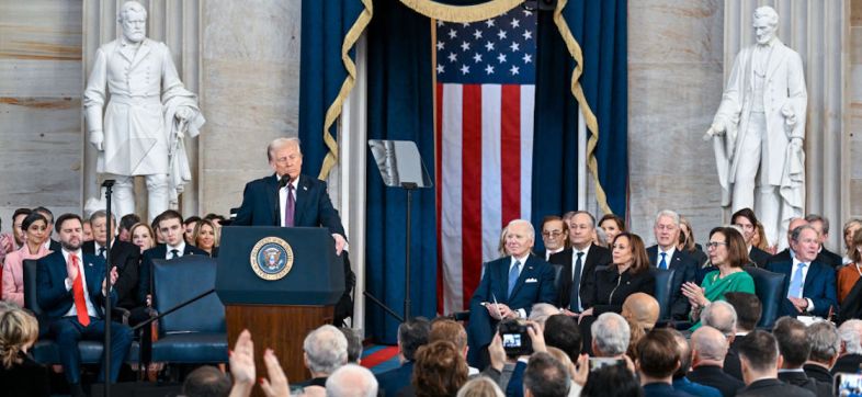 Las 10 polémicas frases de Donald Trump en su toma de protesta.