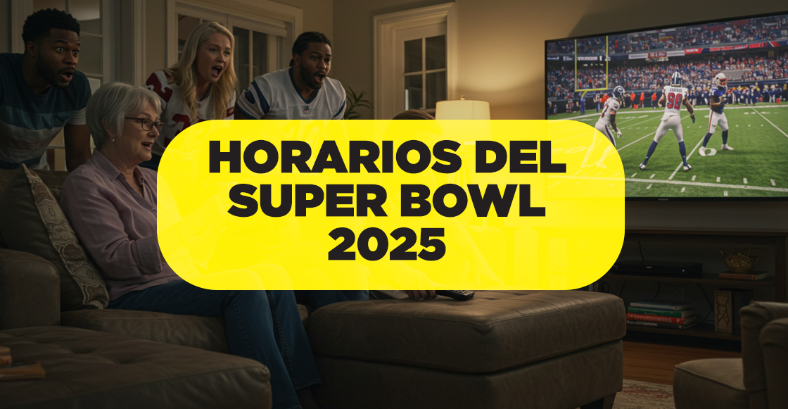 a que hora empieza el super bowl