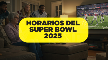 a que hora empieza el super bowl