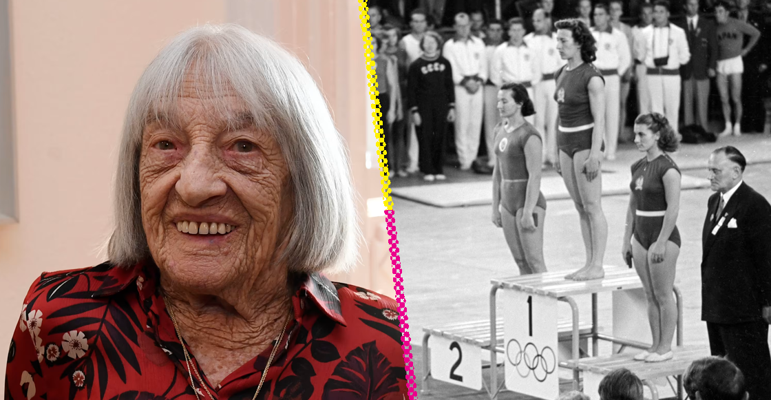 Fallece Ágnes Keleti, gimnasta y campeona olímpica a los 103 años