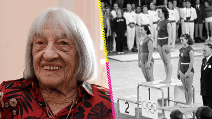 Fallece Ágnes Keleti, gimnasta y campeona olímpica a los 103 años