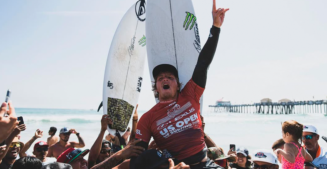 Histórico: Alan Cleland será el primer surfista mexicano en competir en el Championship Tour