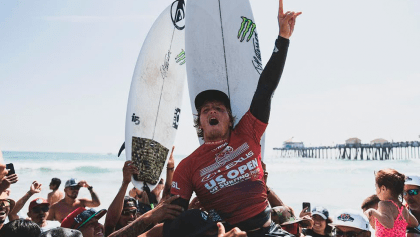 Histórico: Alan Cleland será el primer surfista mexicano en competir en el Championship Tour