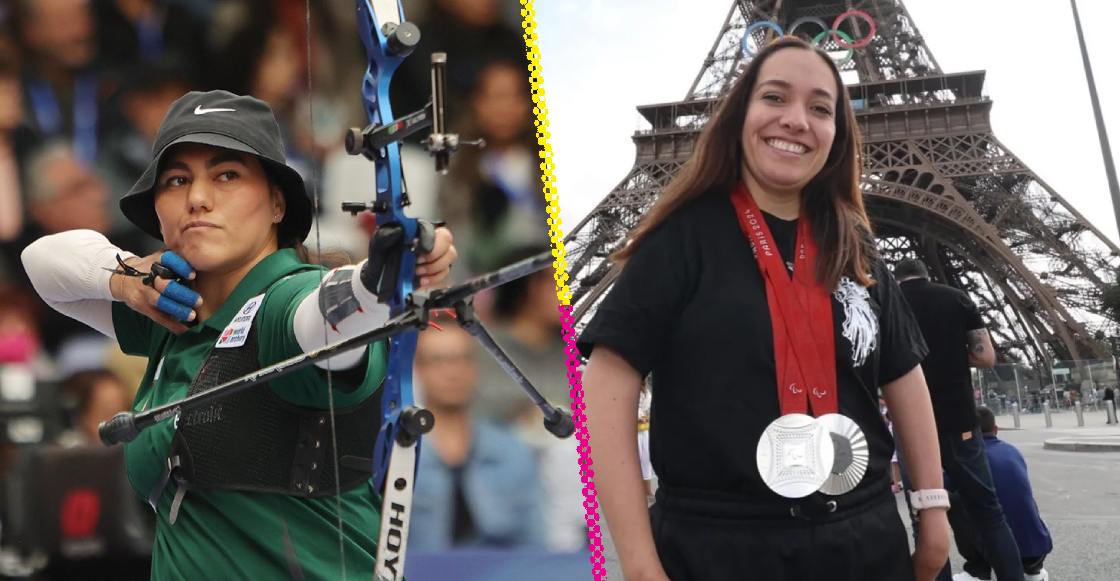 Alejandra Valencia y Haidee Aceves, las mejores deportistas del 2024