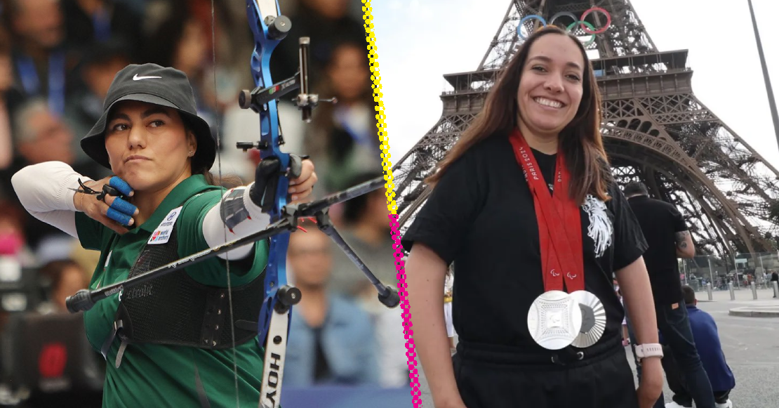 Alejandra Valencia y Haidee Aceves, las mejores deportistas del 2024